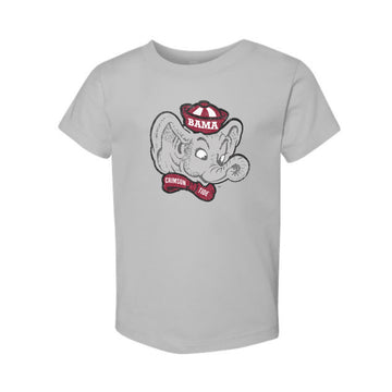 The Big Beanie Elephant | Toddler Athletic Heather Tee