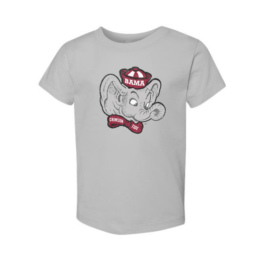 The Big Beanie Elephant | Toddler Athletic Heather Tee