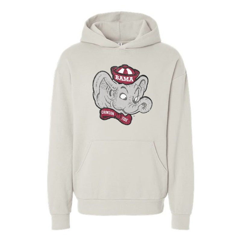 The Big Beanie Elephant | Ivory Hoodie