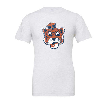 The Big Beanie Tiger | Ash Tee