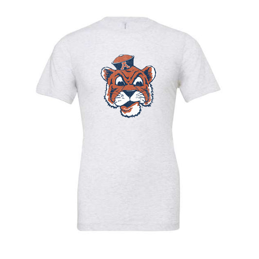 The Big Beanie Tiger | Ash Tee