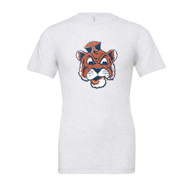 The Big Beanie Tiger | Ash Tee