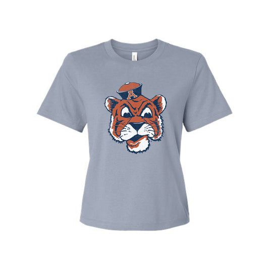 The Big Beanie Tiger | Vintage Denim Tee