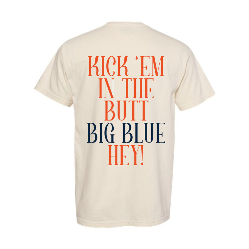 The Big Blue Basketball  | Adult Ivory Tee