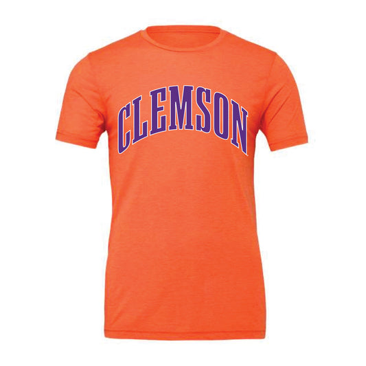 The Big Clemson Arch | Orange Tee
