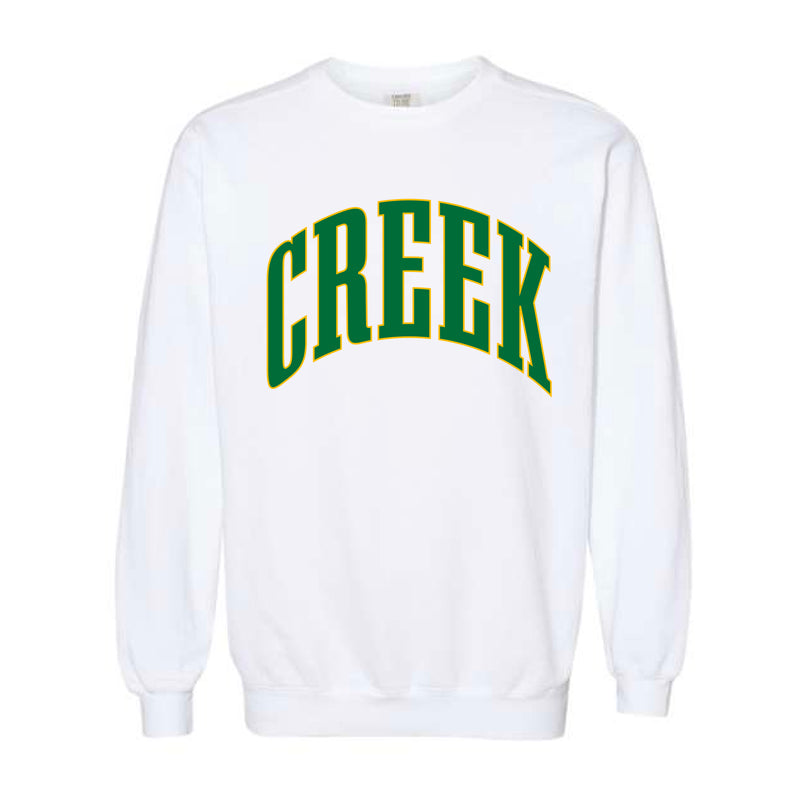 The Big Creek Arch | White Sweatshirt