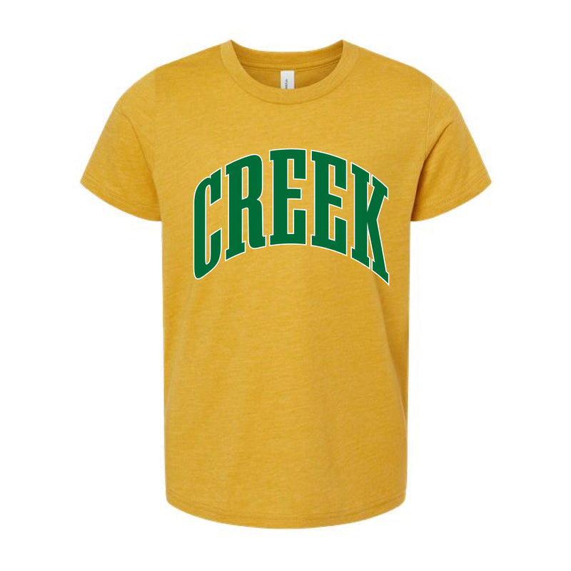 The Big Creek Arch | Heather Mustard Youth Tee