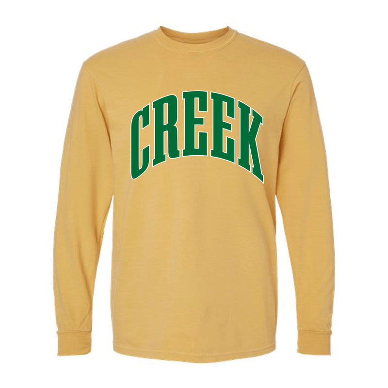 The Big Creek Arch | Mustard Long Sleeve Tee