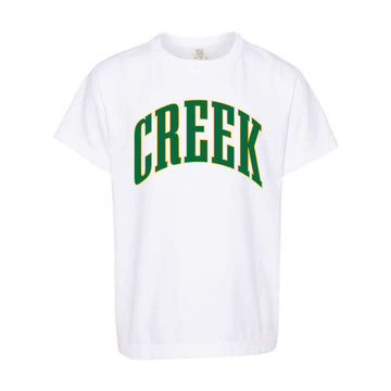 The Big Creek Arch | Youth White Tee