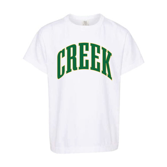 The Big Creek Arch | Youth White Tee