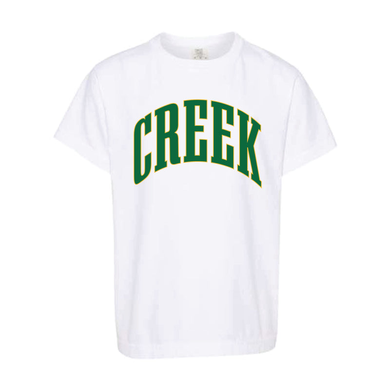 The Big Creek Arch | Youth White Tee