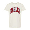 The Big Eagles Arch | Youth Vintage White Tee