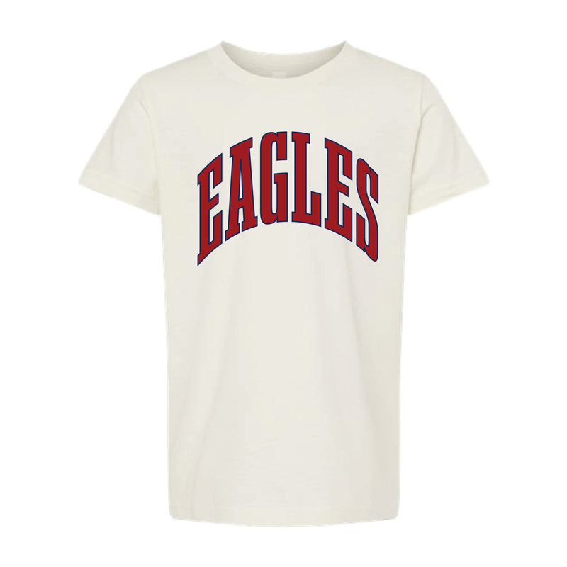 The Big Eagles Arch | Youth Vintage White Tee