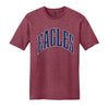 The Big Eagles Arch | Adult Heathered Cardinal Tee