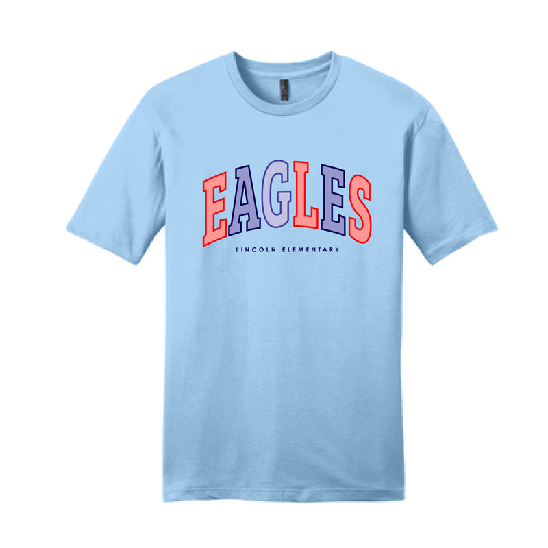 The Big Eagles Arch | Adult Ice Blue Tee