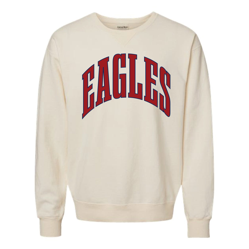 The Big Eagles Arch | Adult Parchment Crewneck Sweatshirt