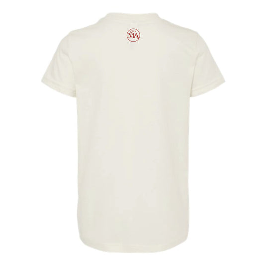 The Big Eagles Arch | Youth Vintage White Tee