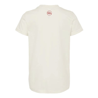 The Big Eagles Arch | Youth Vintage White Tee