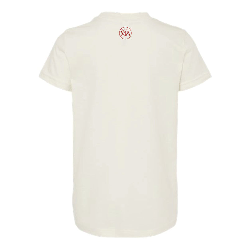 The Big Eagles Arch | Youth Vintage White Tee