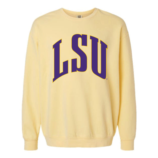 The Big LSU Arch | Butter Sweatshirt