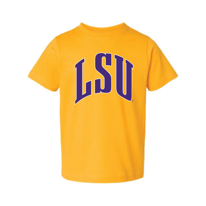 The Big LSU Arch | Toddler Gold Tee