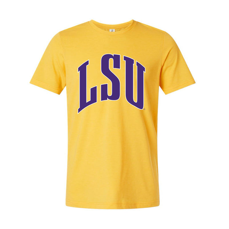 The Big LSU Arch | Heather Gold Tee