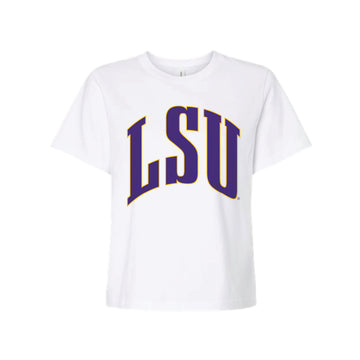 The Big LSU Arch | White Tee