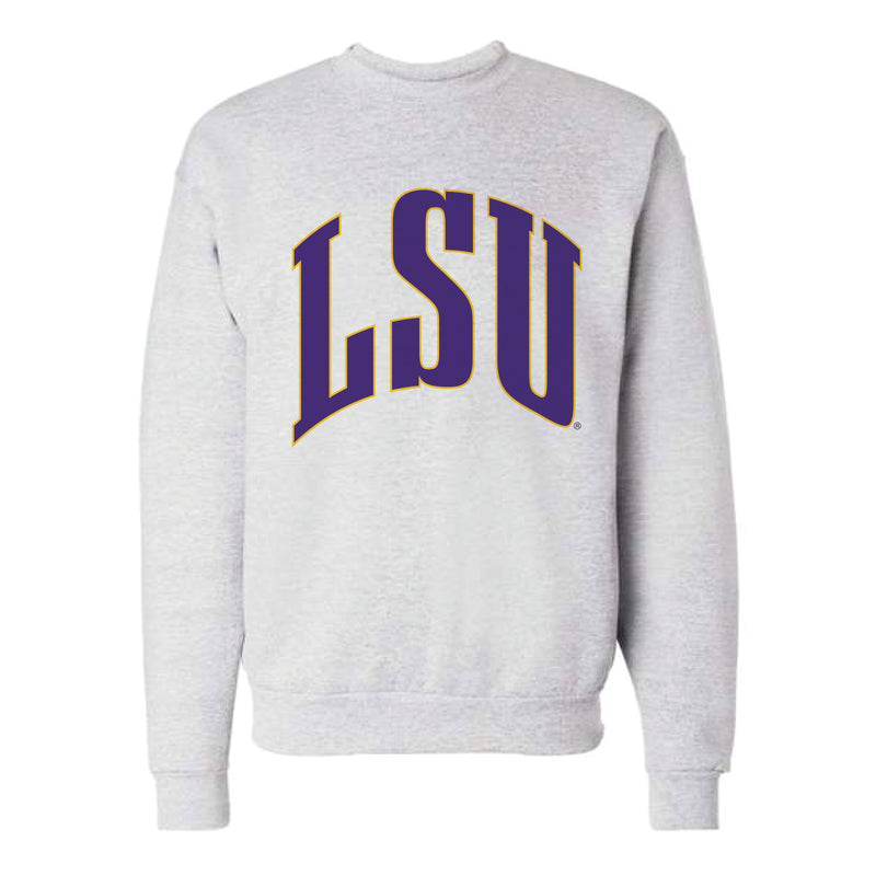 The Big LSU Arch | Ash Sweatshirt