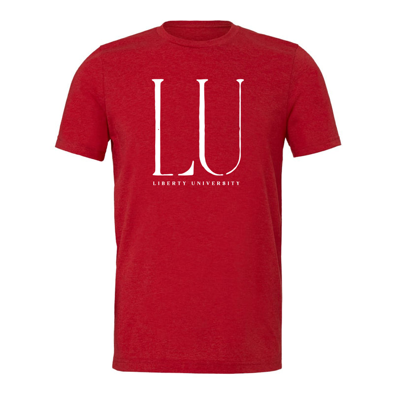 The Big LU | Heather Red Tee