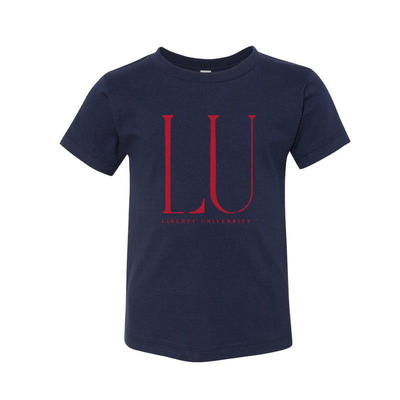 The Big LU | Toddler Navy Tee