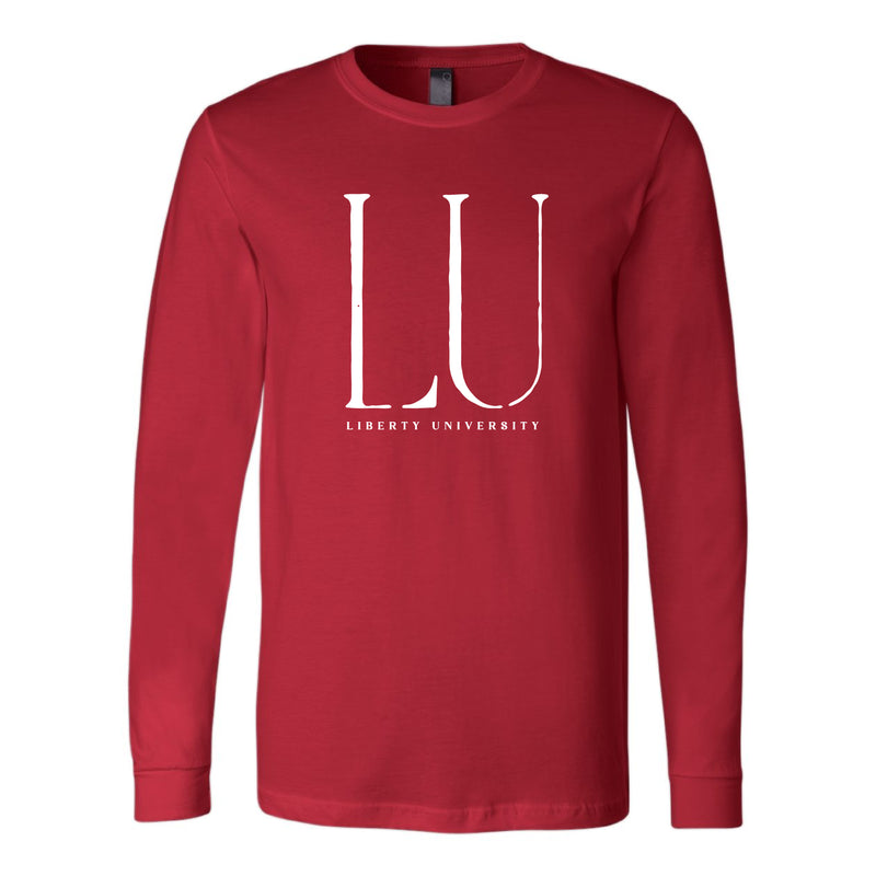 The Big LU | Red Long Sleeve