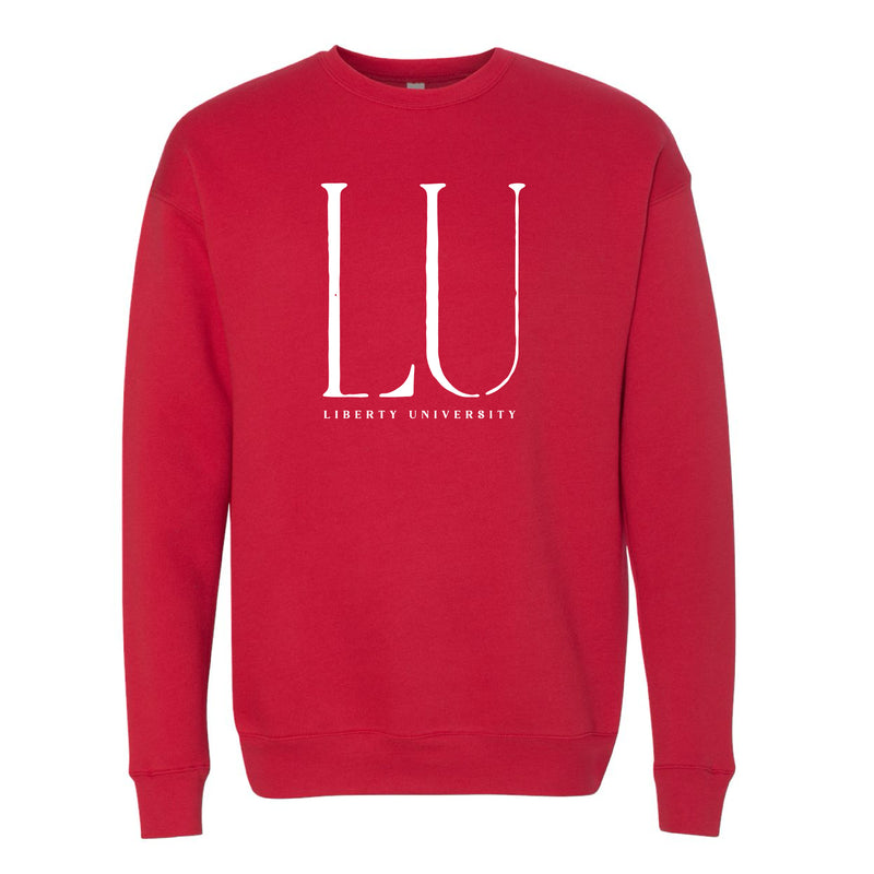 The Big LU | Red Sweatshirt