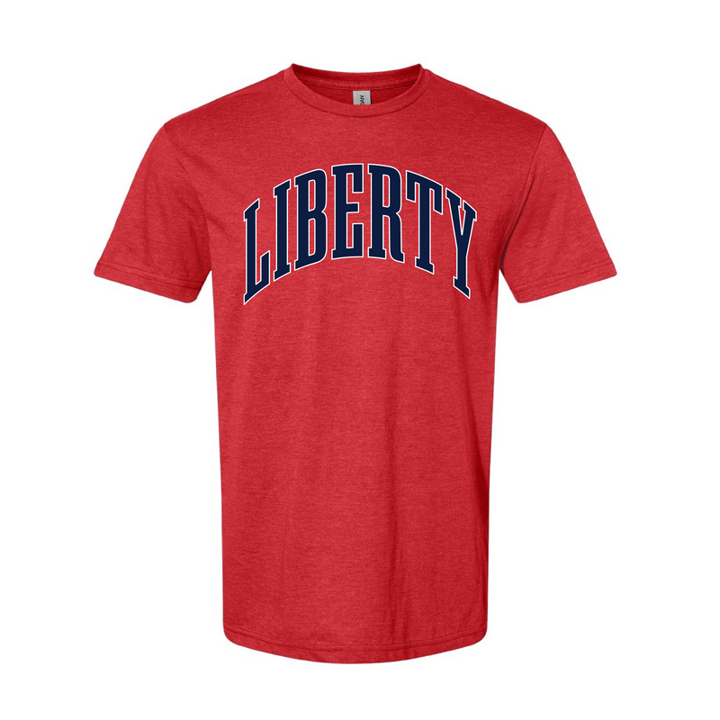 The Big Liberty Arch | Red Mist Tee