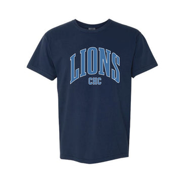 The Big Lions Arch | Adult True Navy Tee