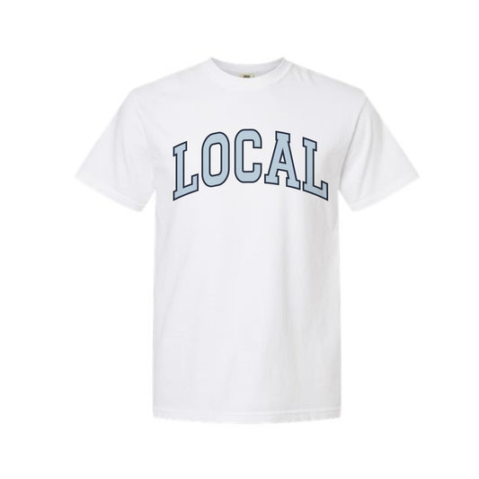 The Big Local Arch | Adult White Tee