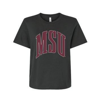 The Big MSU Arch | Dark Grey Tee