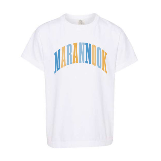 The Big Marannook Arch | White Youth Tee