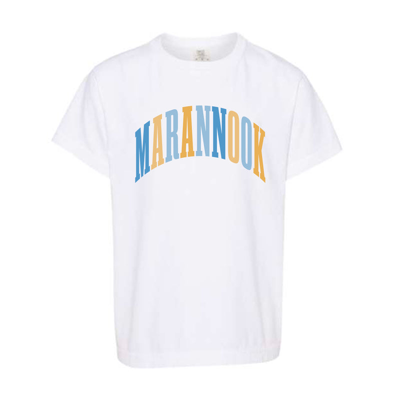 The Big Marannook Arch | White Youth Tee