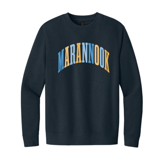 The Big Marannook Arch | New Navy Crewneck Sweatshirt