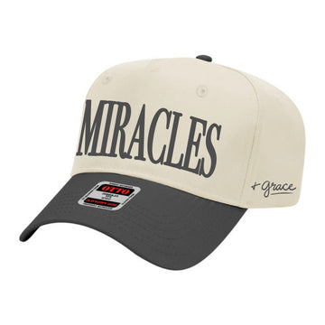 The Big Miracles & Grace | Embroidered Black/Ntl Baseball Cap