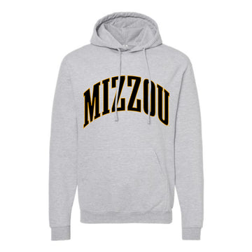 The Big Mizzou Arch | Heather Grey Hoodie