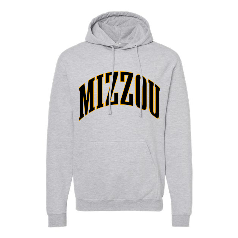 The Big Mizzou Arch | Heather Grey Hoodie