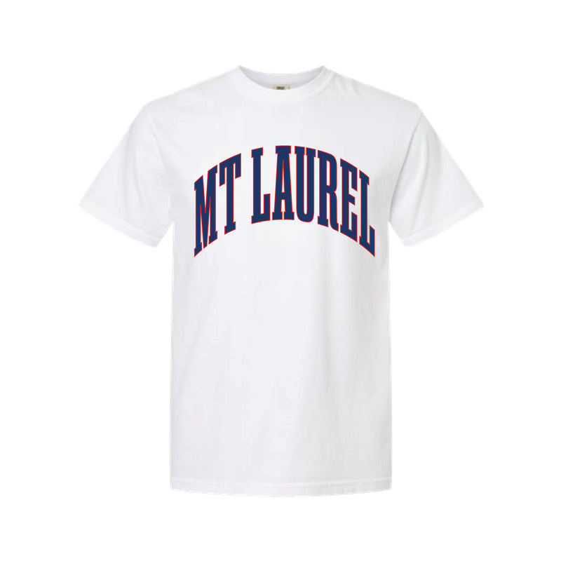 The Big Mt. Laurel Arch | Adult White Tee