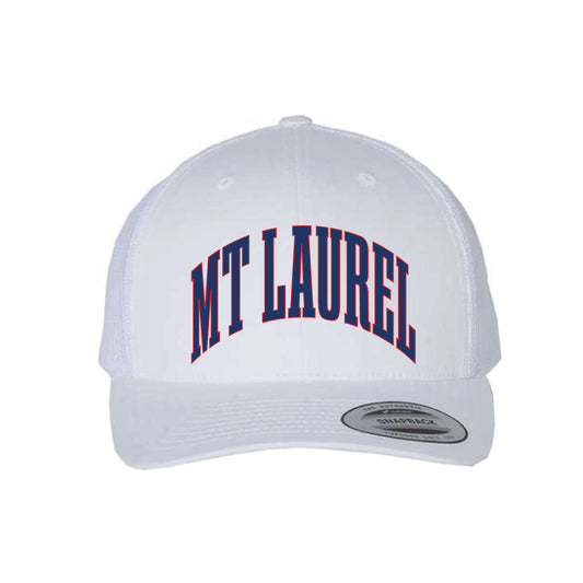 The Big Mt. Laurel Arch | White Trucker Cap