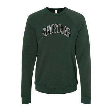 The Big Spartans Arch | Forest Sweatshirt