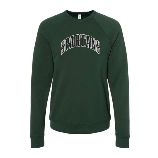 The Big Spartans Arch | Forest Sweatshirt