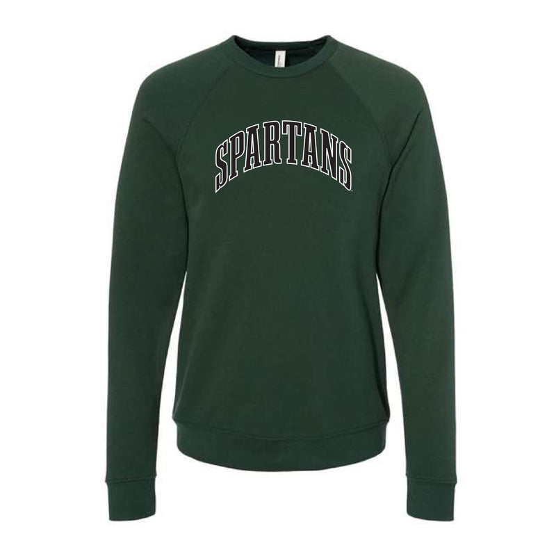 The Big Spartans Arch | Forest Sweatshirt