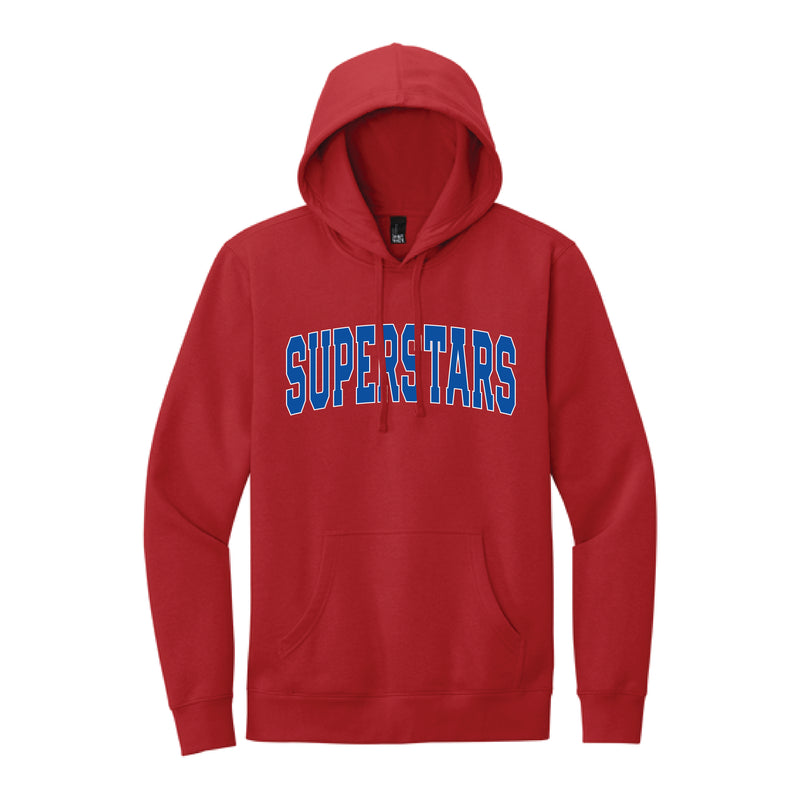 The Big Superstars Arch | Adult Classic Red Hoodie