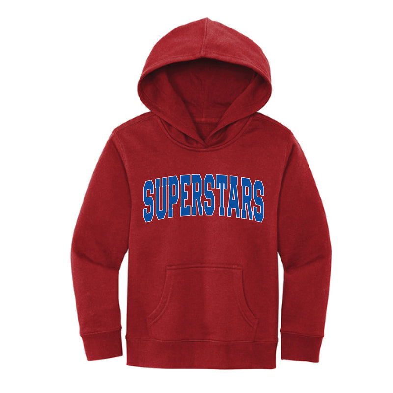 The Big Superstars Arch | Youth Classic Red Hoodie