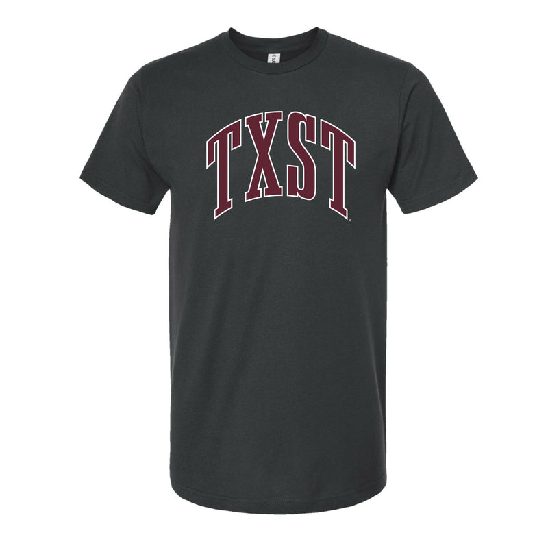 The Big TXST Arch | Coal Tee